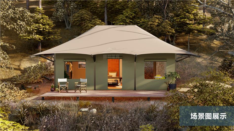 铜梁户外酒店帐篷厂家