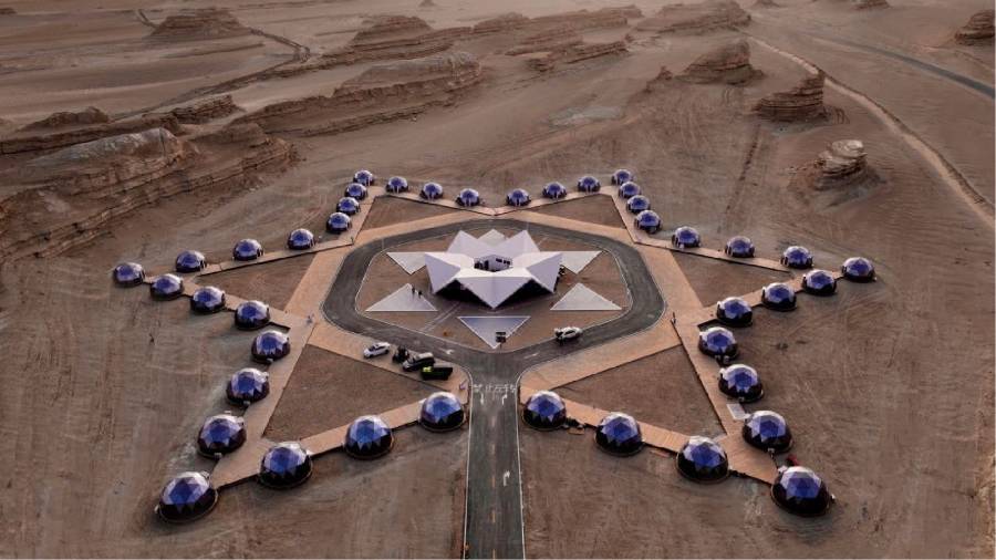 火星移民预演场——模拟外星环境的极端生存训练铜梁户外野奢帐篷实验项目