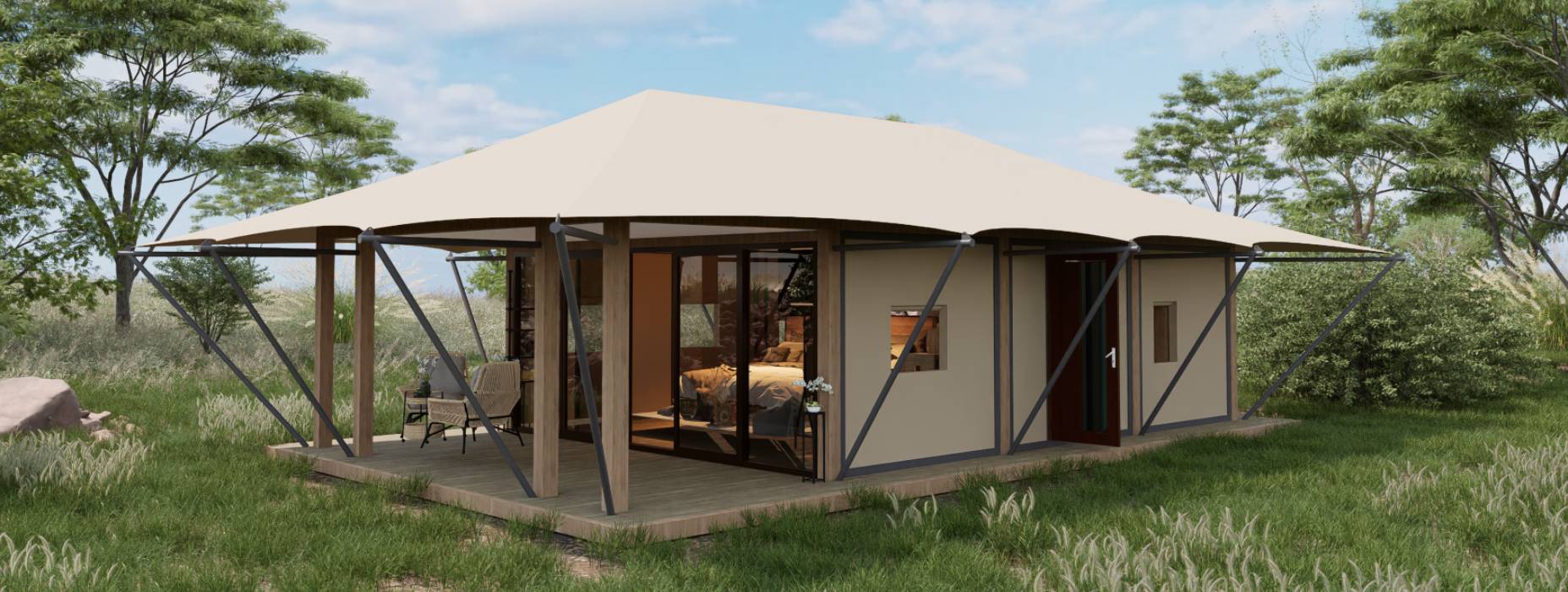 铜梁户外酒店帐篷厂家